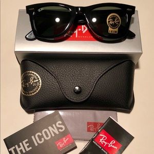 Rayban Wayfarer Sunglasses RB2140 G-15